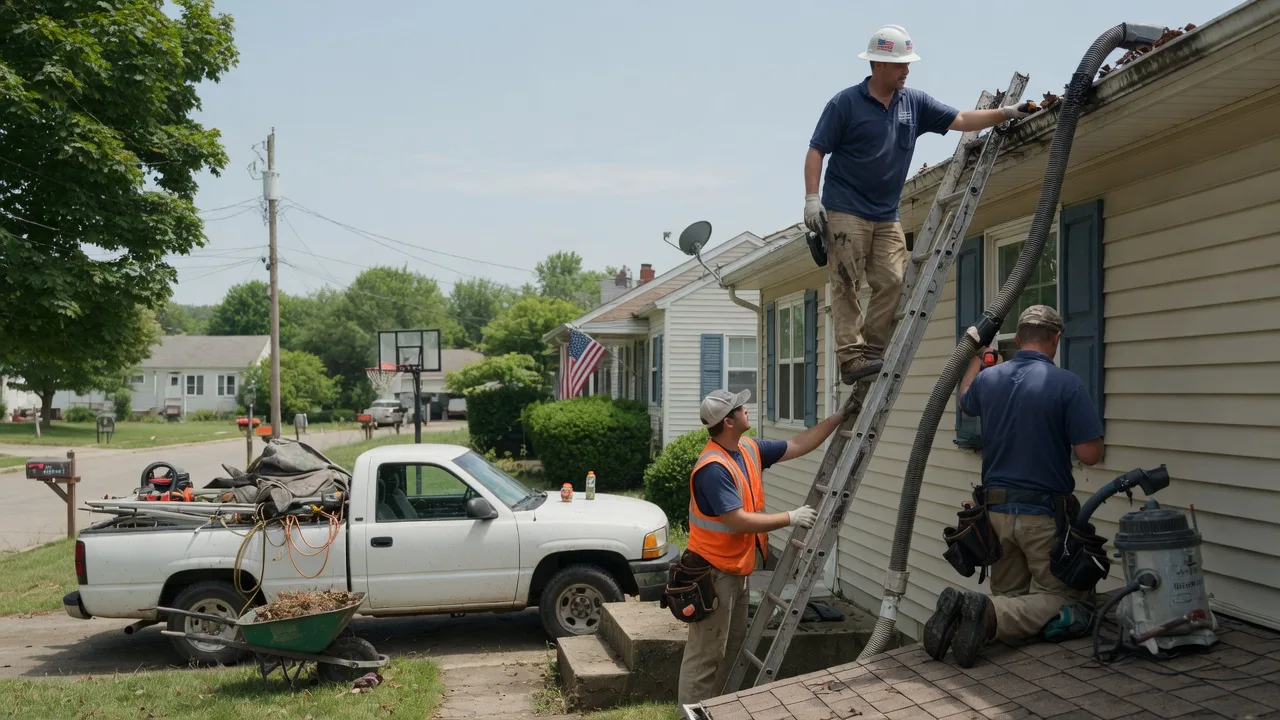 Gutter Installation in Welda, KS near me